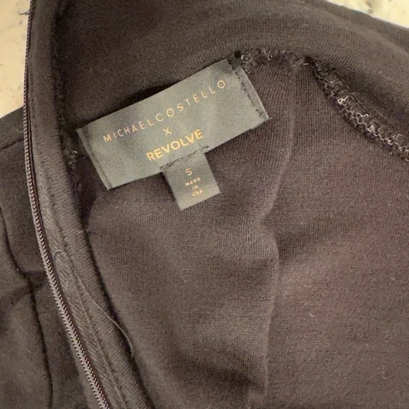 Michael Costello x REVOLVE Evelyn Bodysuit in Black Size Small - Picture 6 of 9